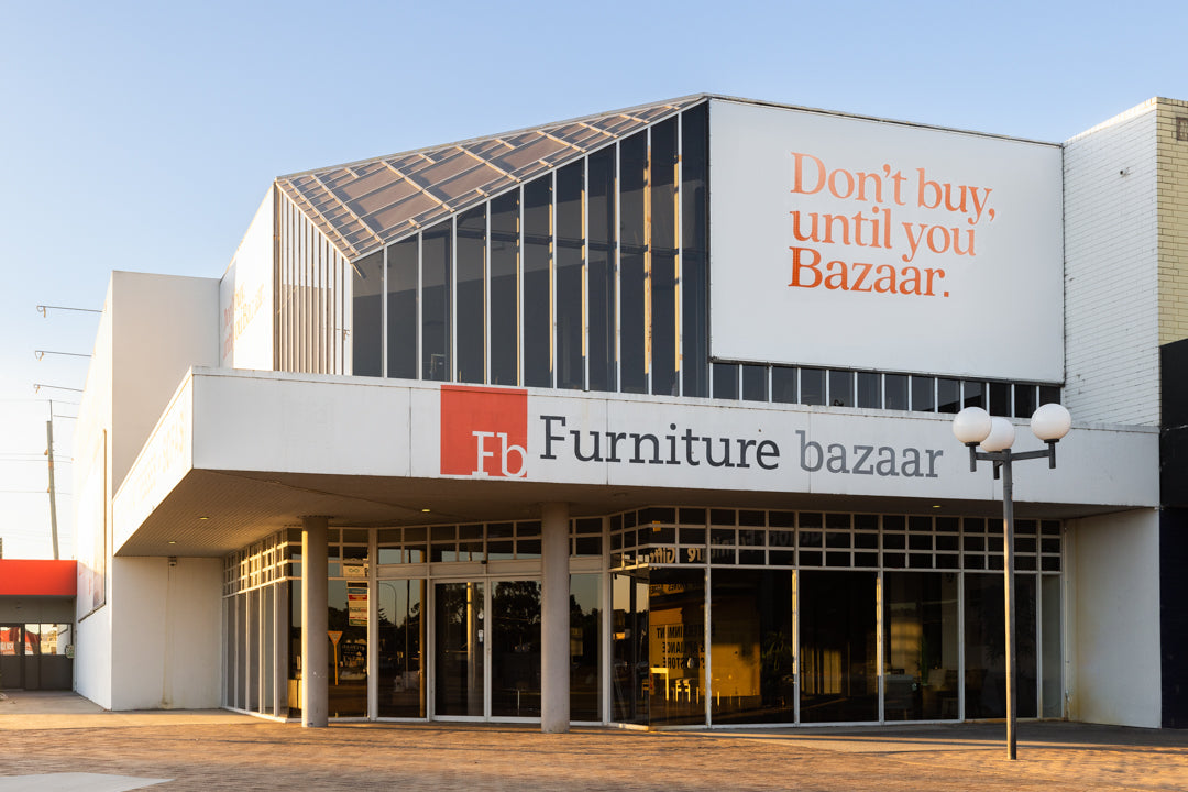 Furniture Bazaar store front