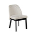 Aiza fabric dining chair in Black