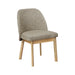 Aiza fabric dining chair in Natural