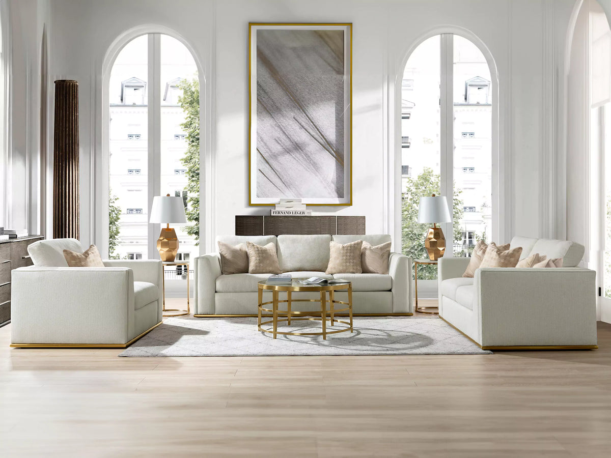 Alana Fabric Lounge Suite — Furniture Bazaar