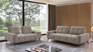 Avalion Fabric Lounge Suite in Khaki