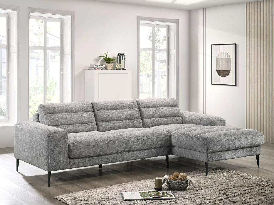 Bellabee 3 Seater Fabric Chaise