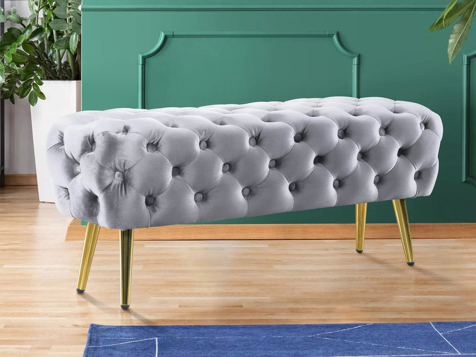 Toby Fabric Bed Bench