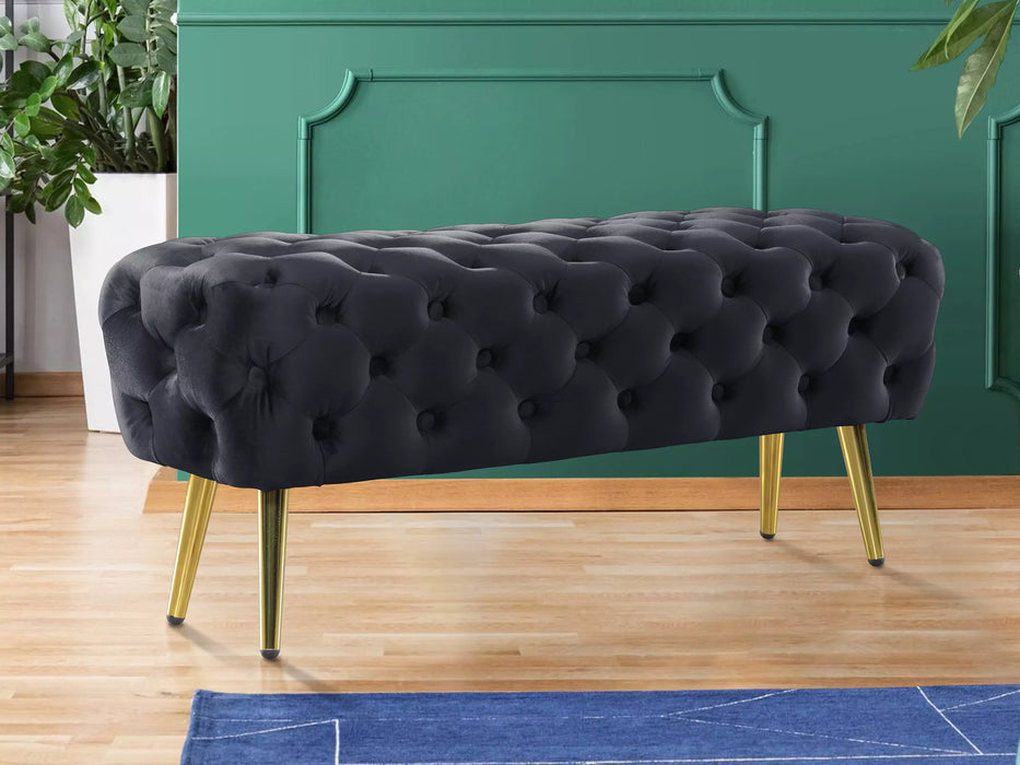 Toby Fabric Bed Bench