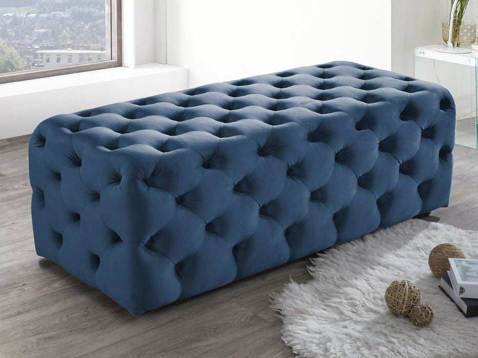 Zevi Fabric Bed Bench