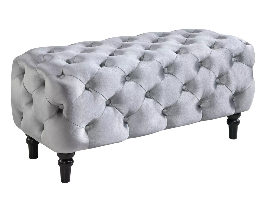 Phoebe Fabric Bed Bench