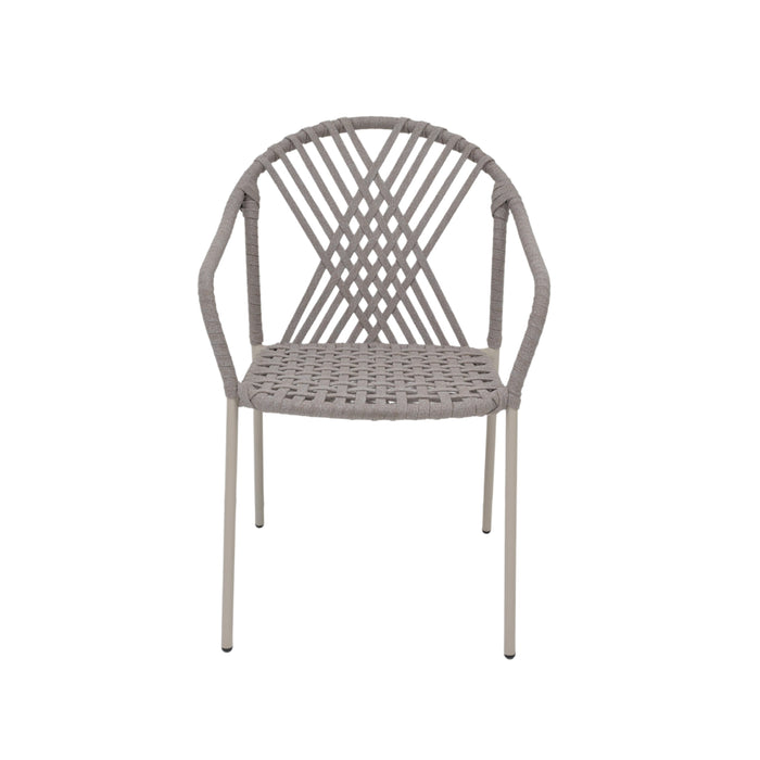 Blossom 3 Piece Outdoor Bistro Set chair