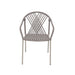Blossom 3 Piece Outdoor Bistro Set chair