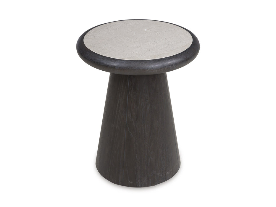 Bracken Round Lamp Table