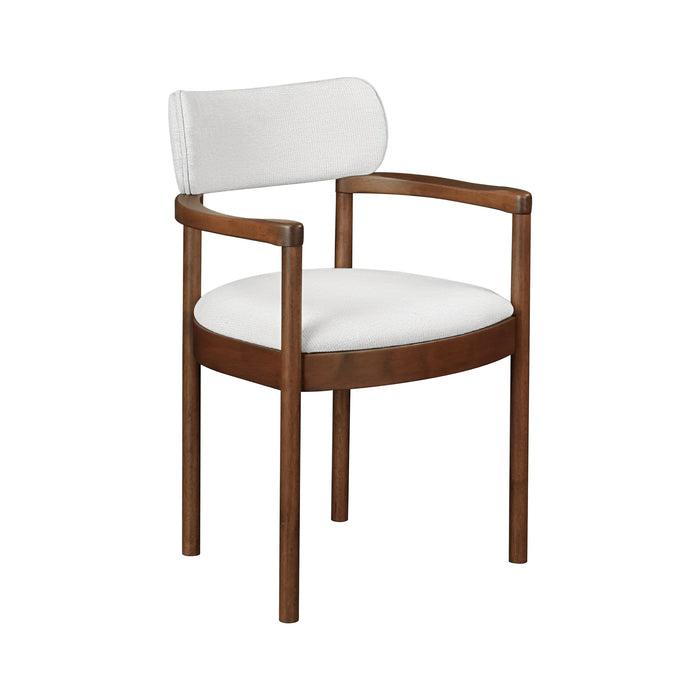 Bumber fabric dining chair