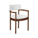 Bumber fabric dining chair