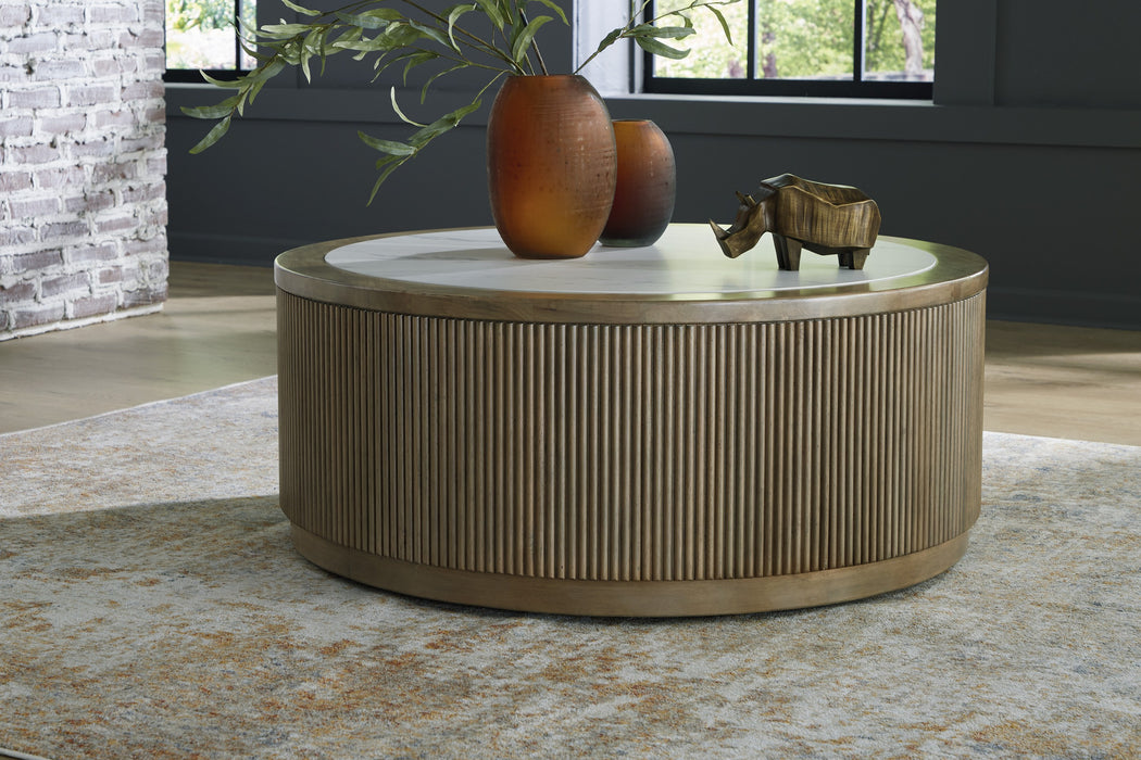 Camdill Round Coffee Table