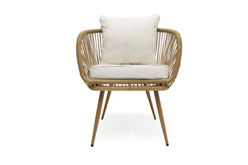 Alder 5 Piece Outdoor Dining Set