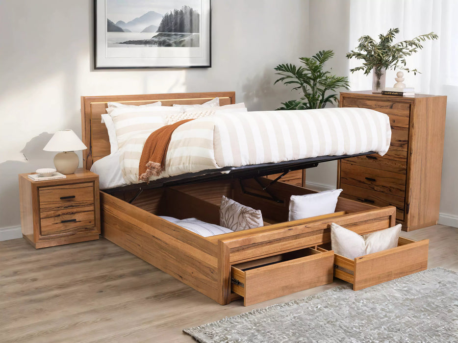Denmark Lift Storage Bed