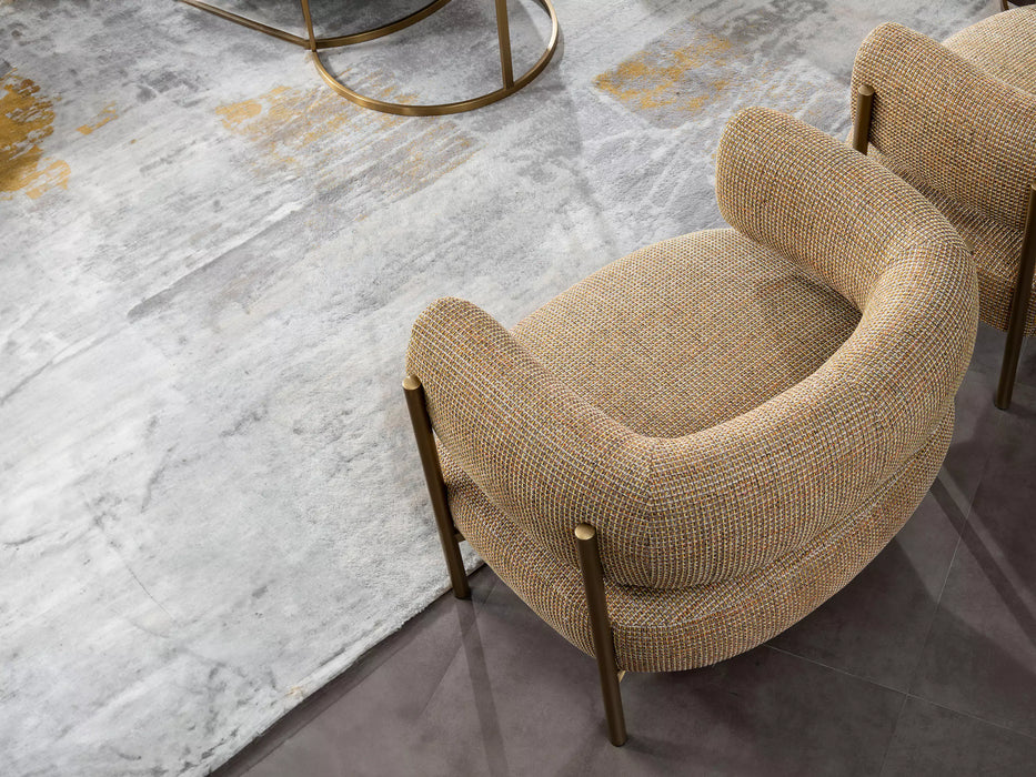 Minova Fabric Accent Chair