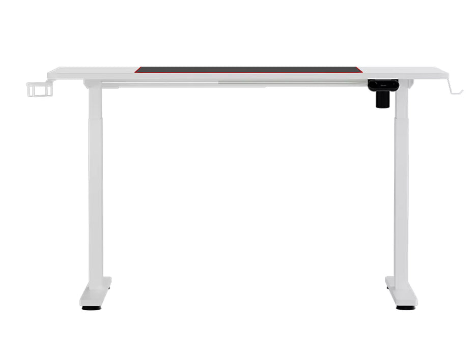 Flash Adjustable Electric Sit & Stand LED Gaming Desk