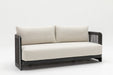 Havana three seater outdoor sofa, angled view