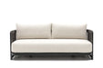 Havana three seater outdoor sofa, front view