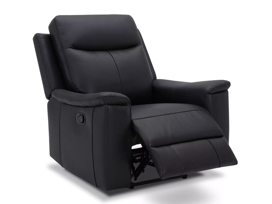 Carlton Leather Recliner Lounge