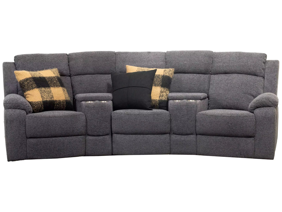 Baxley Fabric Home Theatre Lounge