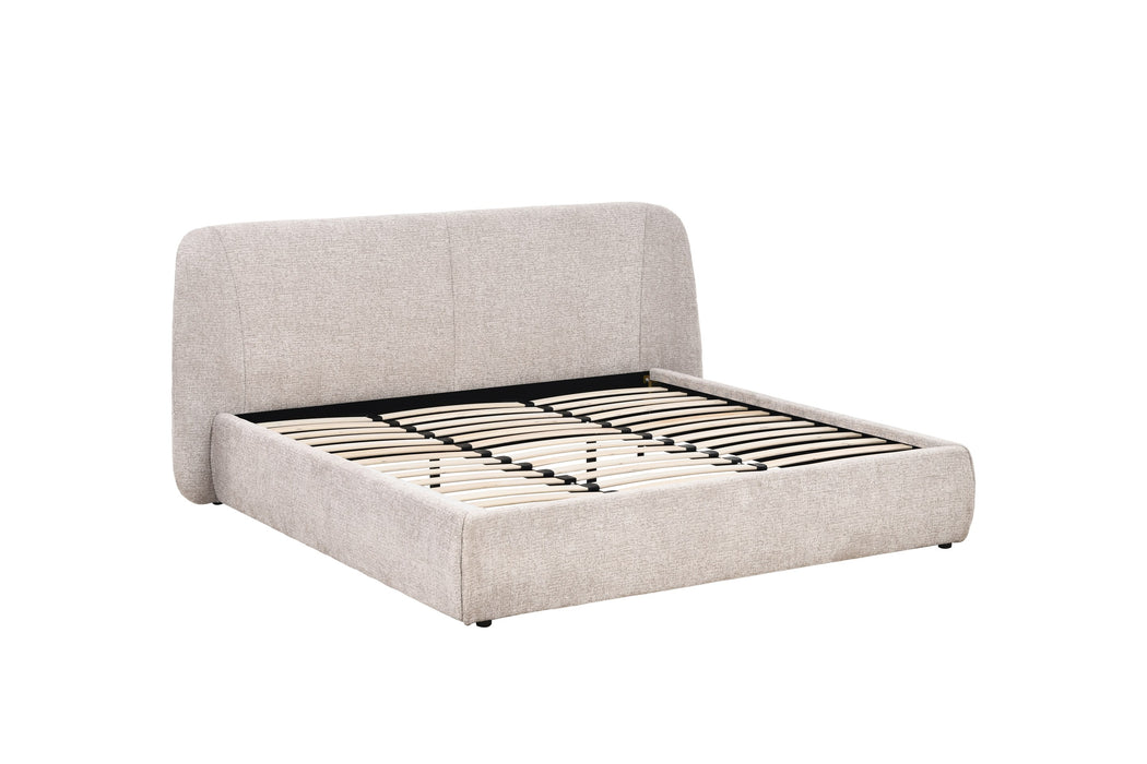 Matilda Fabric Storage Lift Bed King