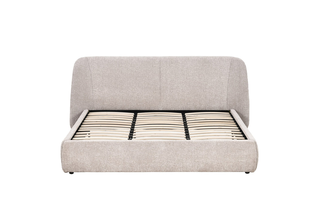 Matilda Fabric Storage Lift Bed King