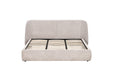Matilda Fabric Storage Lift Bed King