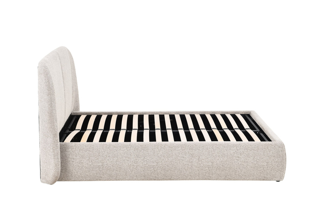 Matilda Fabric Storage Lift Bed Queen