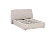 Matilda Fabric Storage Lift Bed Queen