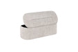 Matilda Fabric Storage Bed Bench lid open