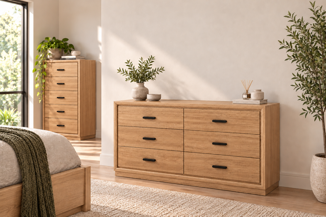 New York dressing table in Natural