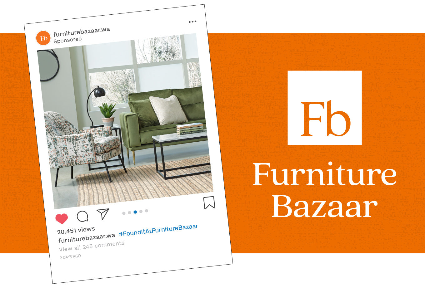 Kayla 5 Seater Fabric Sofabed with Storage Ottoman — Furniture Bazaar