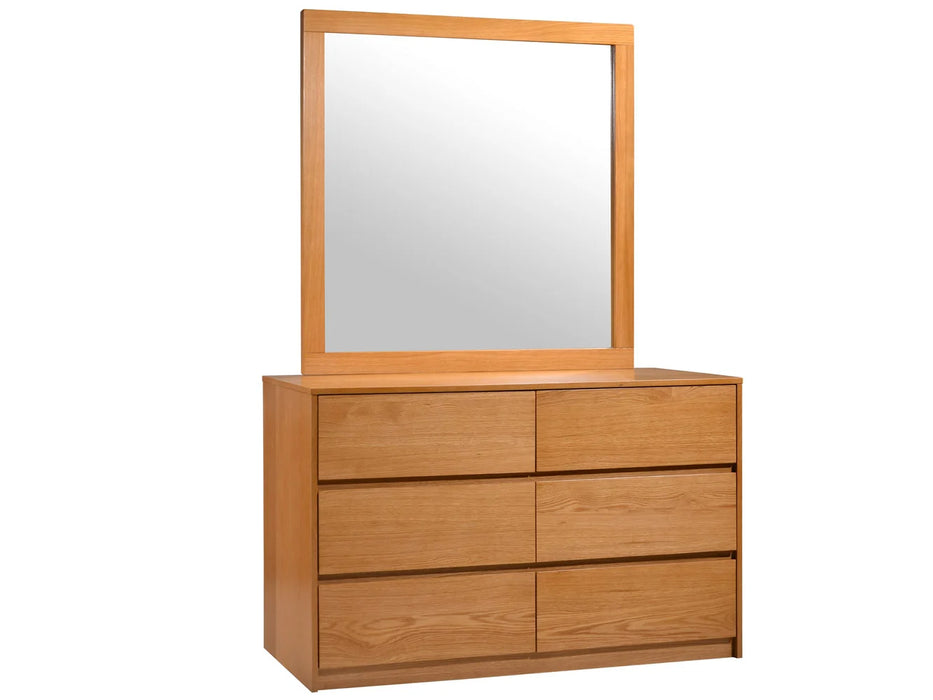 Regal Dresser and Mirror — Furniture Bazaar