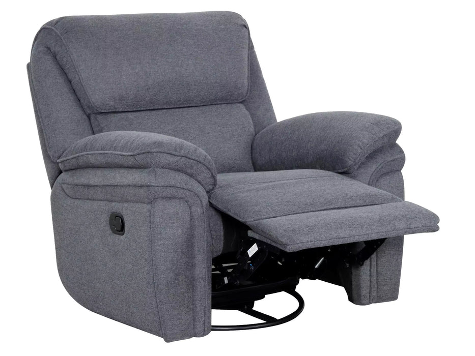 Rockport Fabric Sofabed Recliner Suite