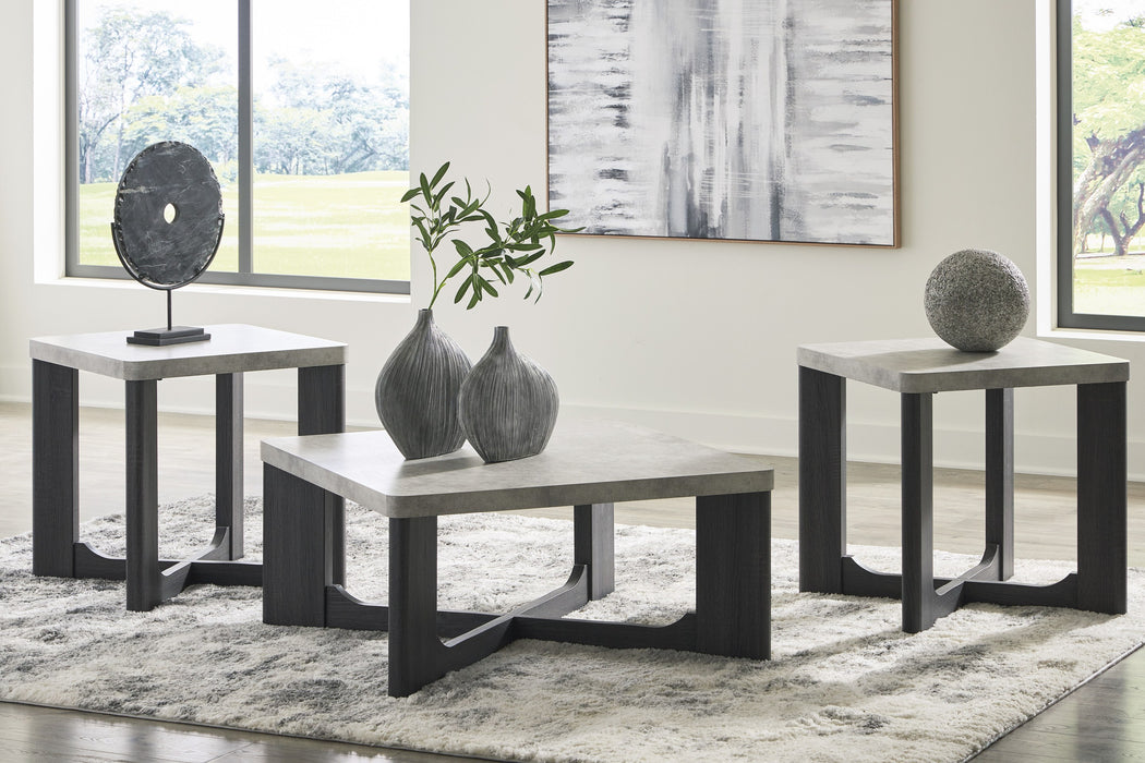Sharstorm 3 Piece Occasional Table Set
