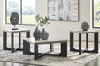 Sharstorm 3 Piece Occasional Table Set