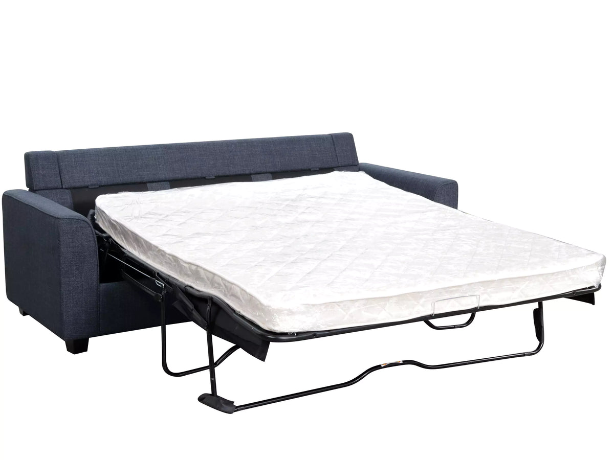 Shelby 3 + 2 Seater Fabric Sofabed Lounge Suite — Furniture Bazaar