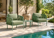 Soleil 3 Piece Outdoor Lounge Set