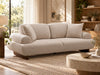 Stirling Fabric Lounge, 3 seater in Beige