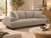 Stirling Fabric Lounge, 3 seater in Ivory