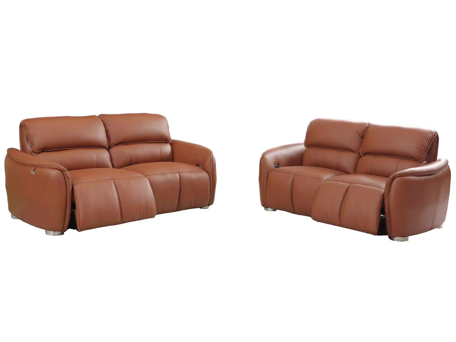 Ava Electric Leather Recliner Lounge