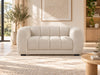 Tedmond Fabric Lounge Suite, 2 seater in Beige