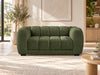 Tedmond Fabric Lounge Suite, 2 seater in Green