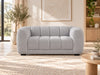 Tedmond Fabric Lounge Suite, 2 seater in Grey
