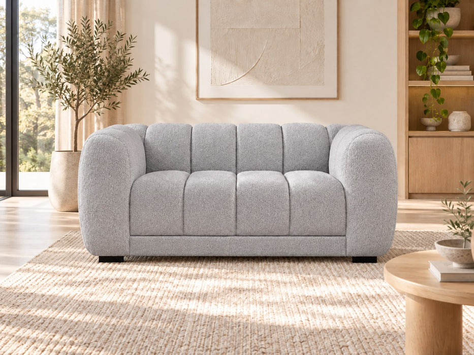 Tedmond Fabric Lounge Suite, 2 seater in Grey