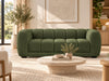 Tedmond Fabric Lounge Suite, 3 seater in Green