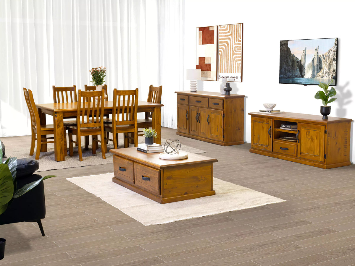 HamptonsStyle Furniture Package Perth Furniture Bazaar