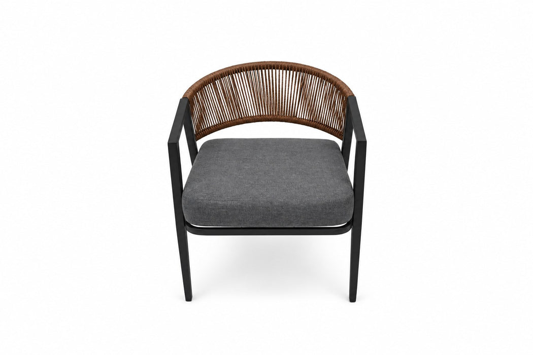 Yun 3 Piece Outdoor Lounge Set chair