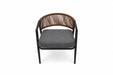 Yun 3 Piece Outdoor Lounge Set chair
