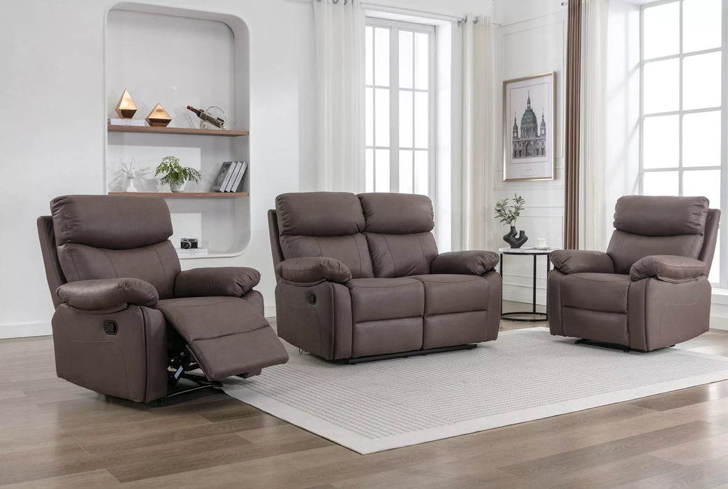 Palma Fabric Recliner Lounge Furniture Bazaar